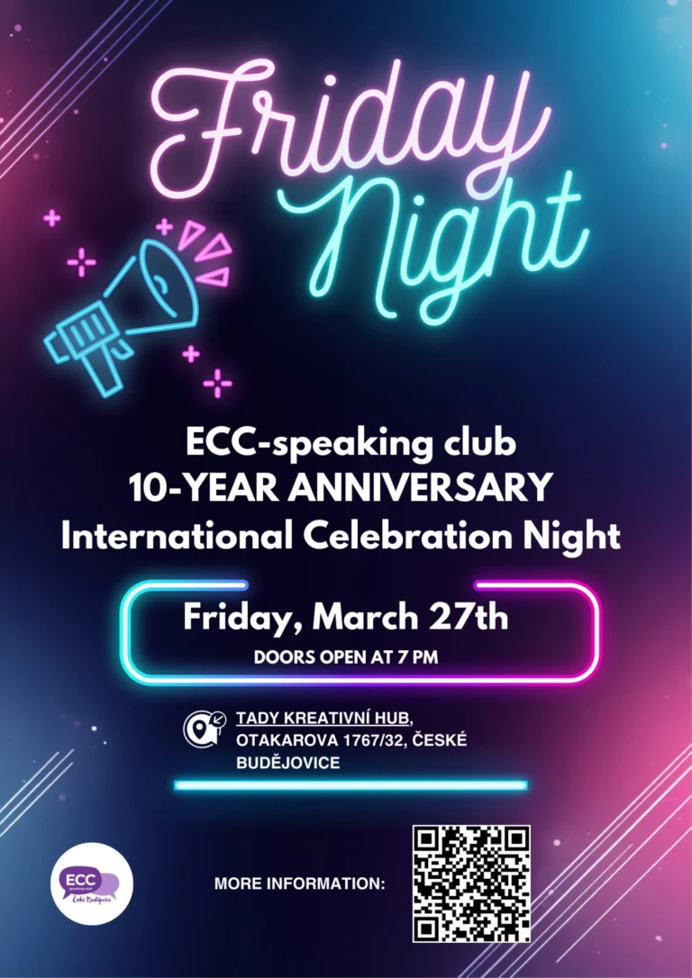 ECC-speaking club 10th ANNIVERSARY – International Celebration Night