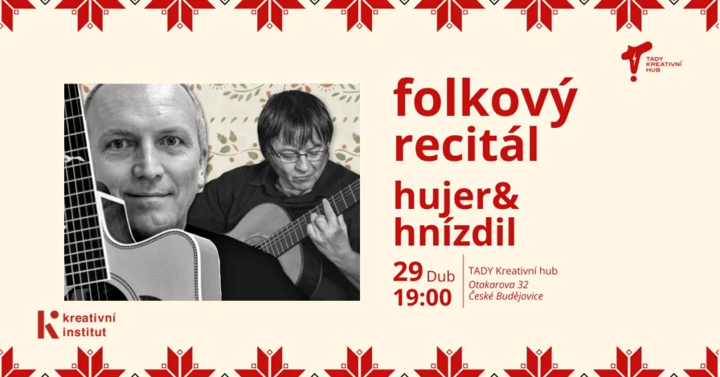 Folkový recitál Hujer & Hnízdil