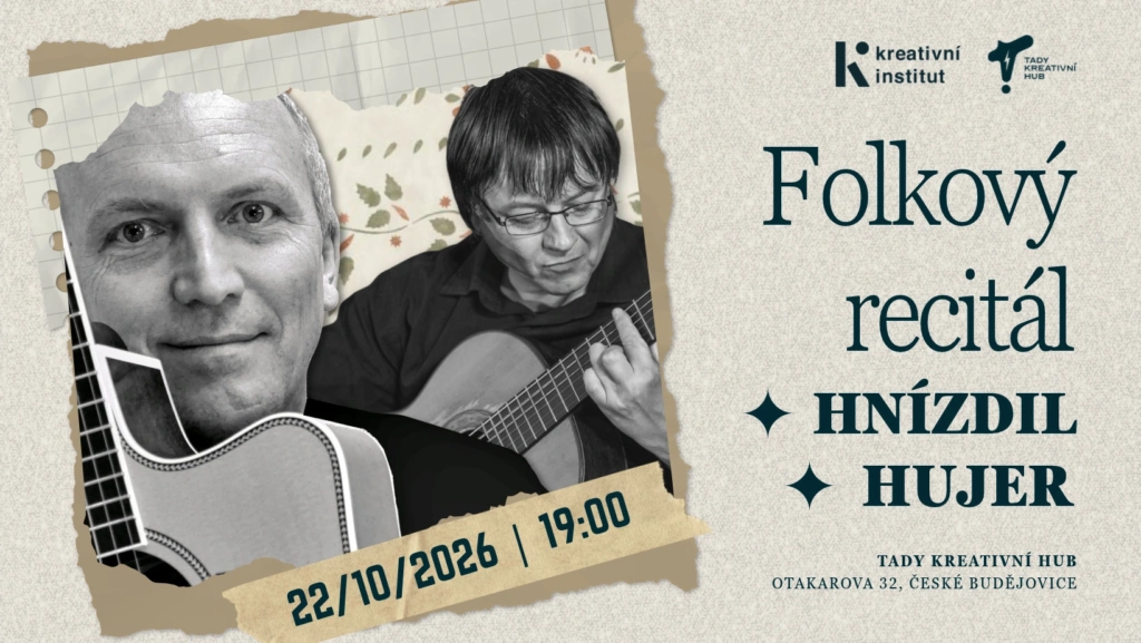 Folkový recitál – Hujer & Hnízdil