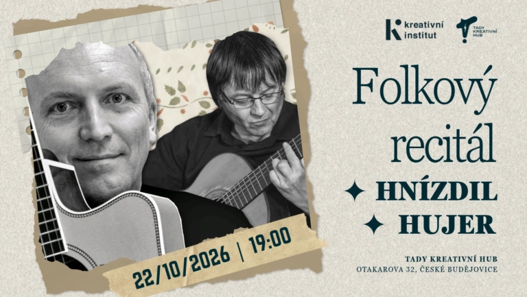 Folkový recitál – Hujer & Hnízdil