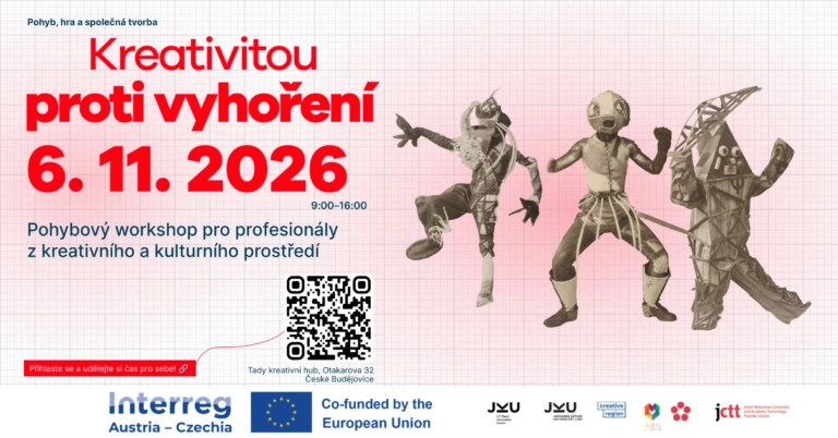 Kreativitou proti vyhoření – Pohybový workshop