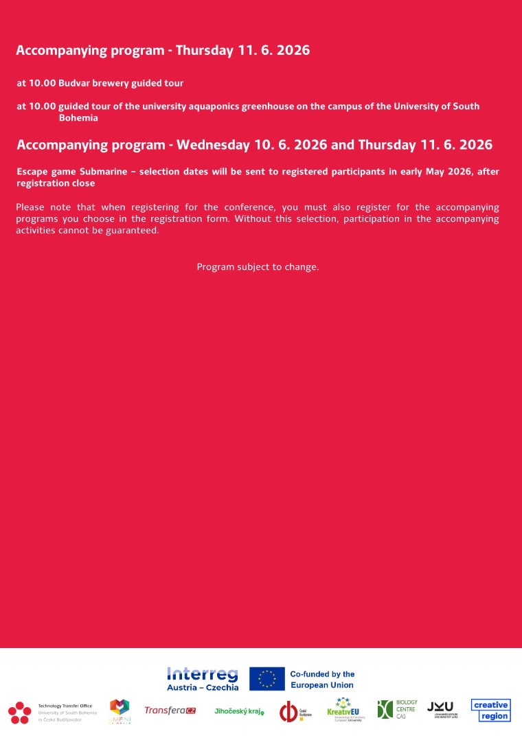 Conference Agenda
